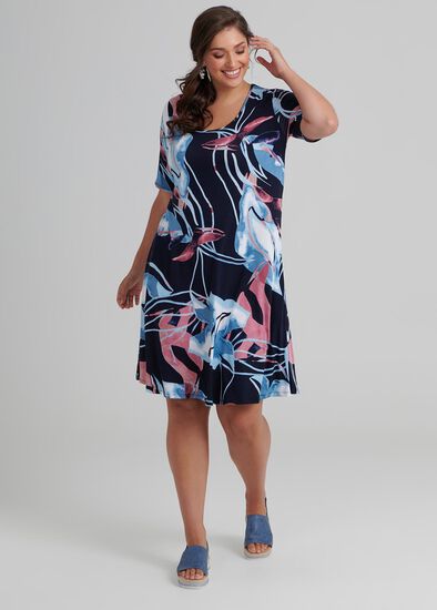 Plus Size Estelle Bamboo Dress