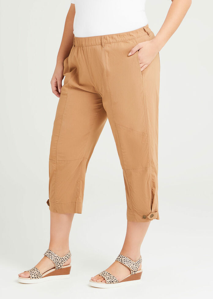 Wanderlust Cargo Crop Pant, , hi-res