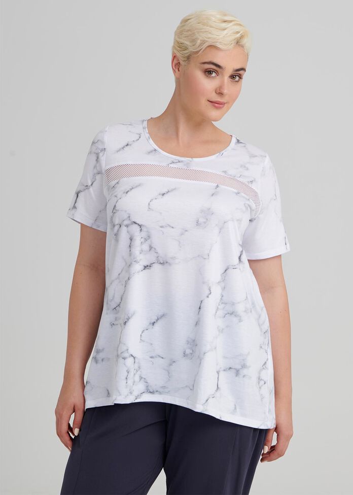 Marble Active Tee, , hi-res