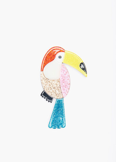 Toucan Brooch