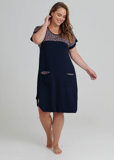 Plus Size Wild Bamboo Nightie