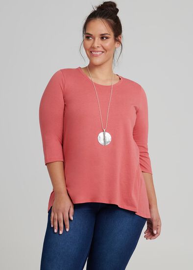 Plus Size Swing Side Panel Top