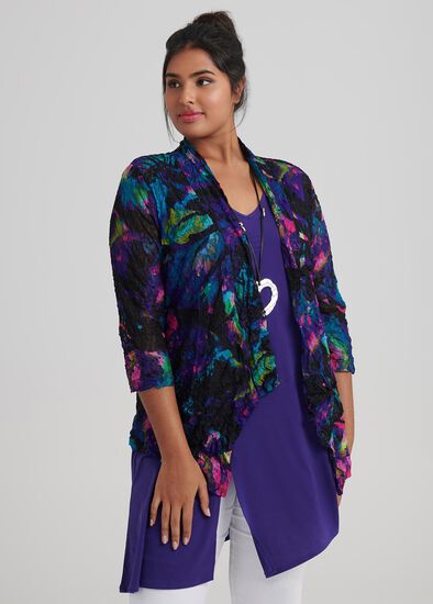 Plus Size Sanctum Cardi