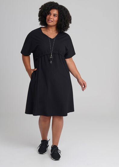 Plus Size Cotton Rapture Dress