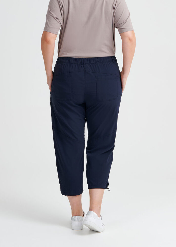 Panama Crop Pant, , hi-res