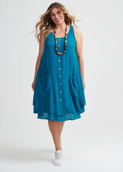 Plus Size Coco Palms Dress