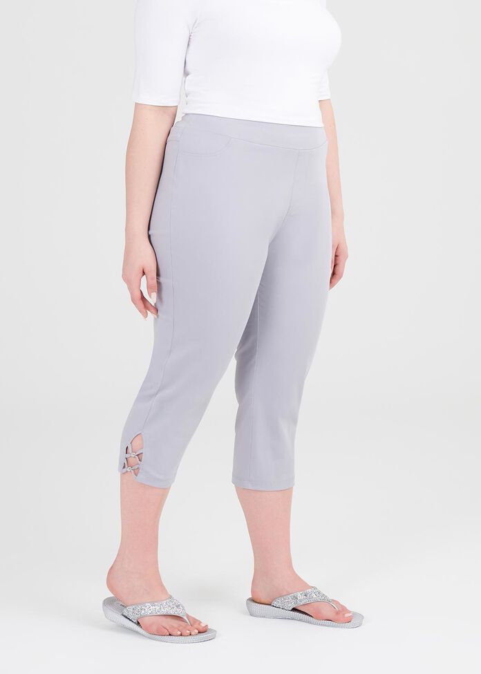 Sassy Crop Pant, , hi-res