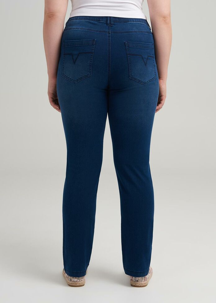 The Luxe Looker Jean, , hi-res