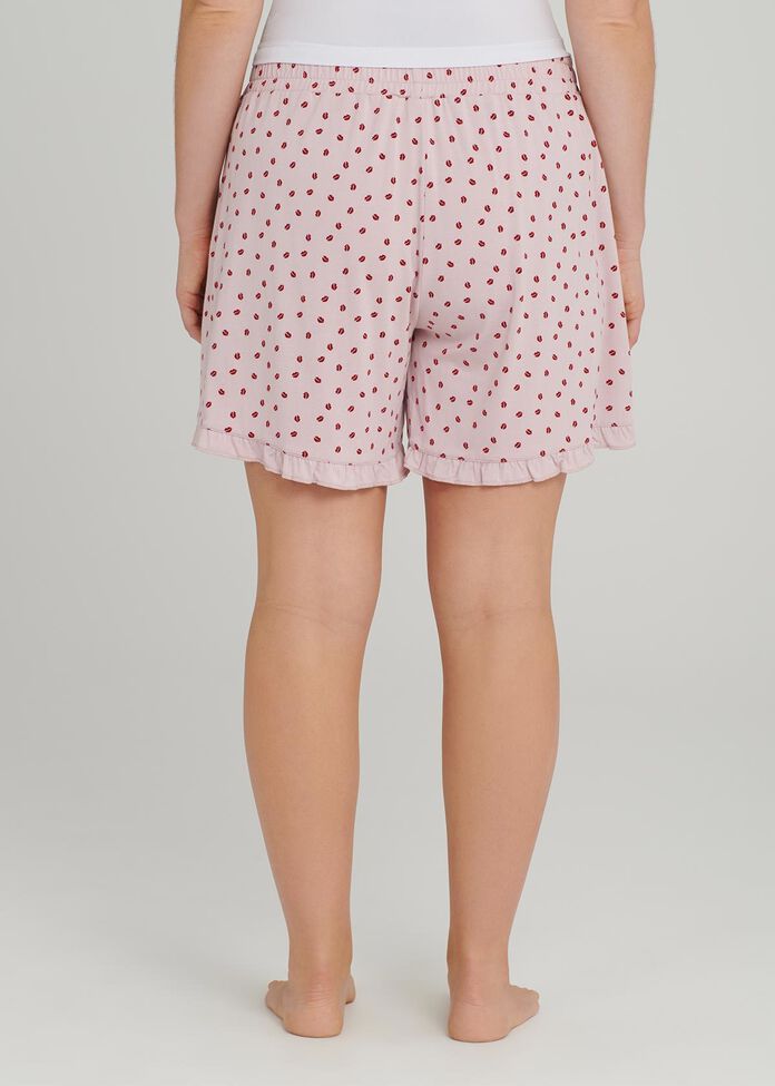 Kiss Kiss Bamboo Pj Short, , hi-res