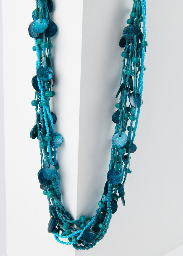 Turquoise Mix Necklace, , hi-res