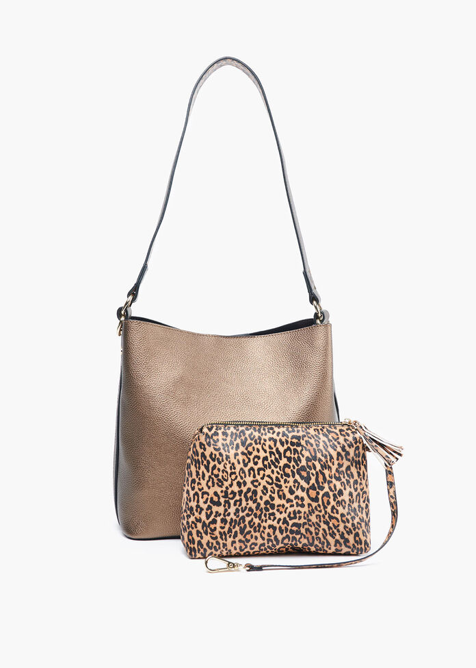 Marli Metallic Animal Bag, , hi-res