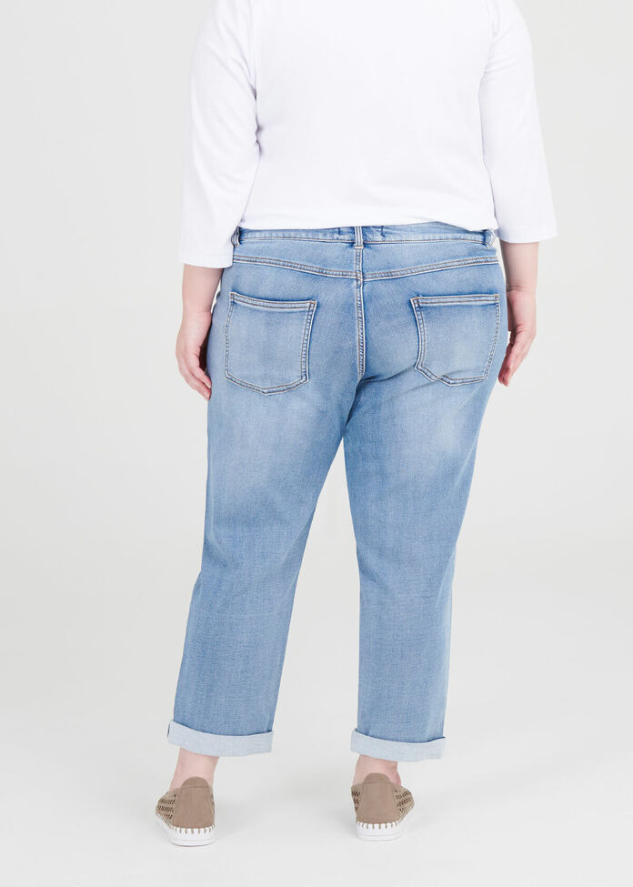 The Easy Fit Denim Jean, , hi-res