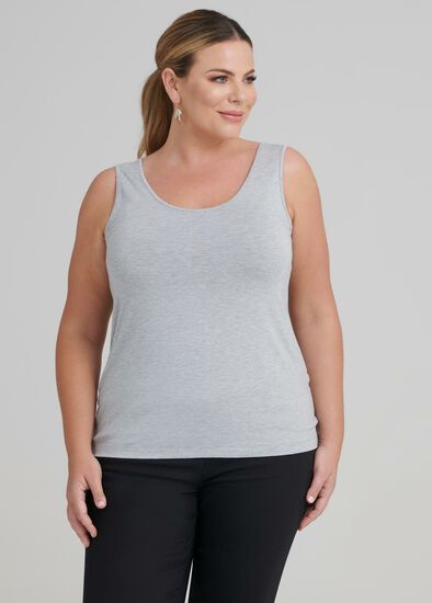 Plus Size Bamboo Base Cami