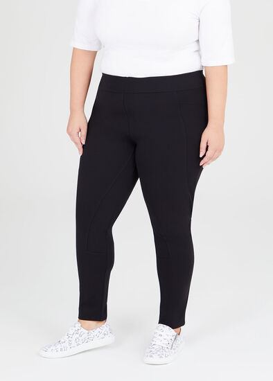 Plus Size Petite Ponti Melodrama Pant