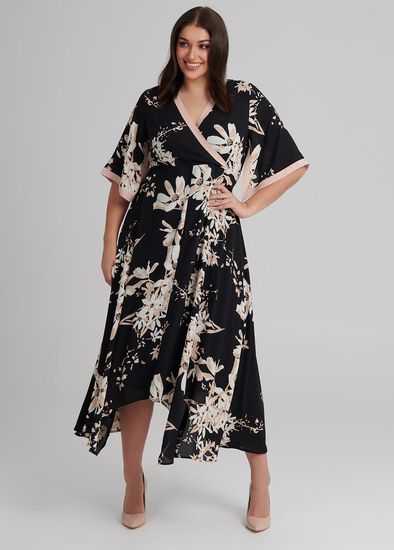 Plus Size Decisive Dress