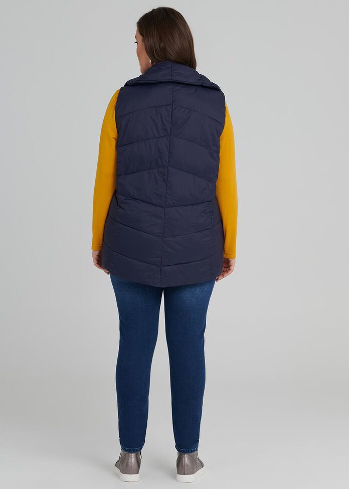 The Versatile Puffer Vest, , hi-res