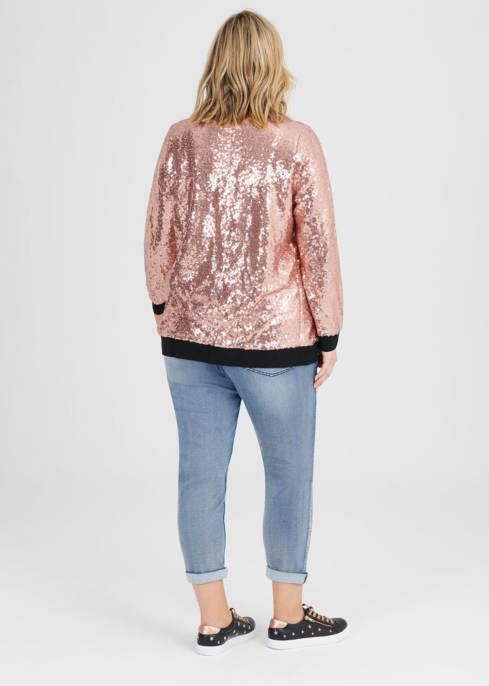 Starstruck Sequin Sweat, , hi-res