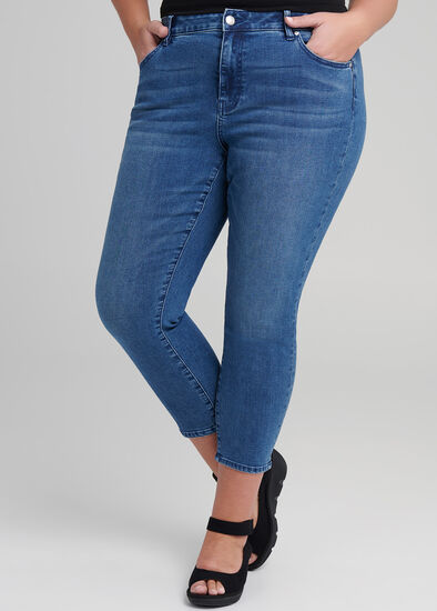 Plus Size The Dream 7/8 Jean