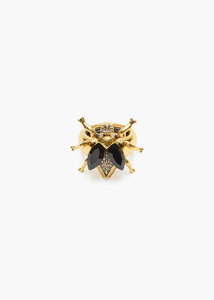 Crystal Queen Bee Ring, , hi-res