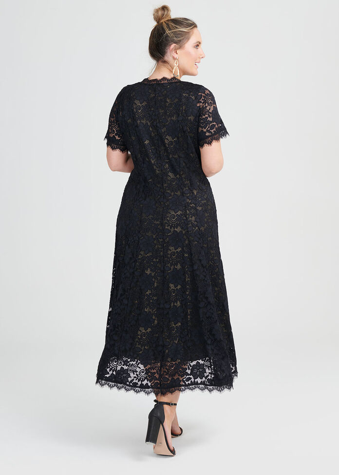 Talia Lace Dress, , hi-res