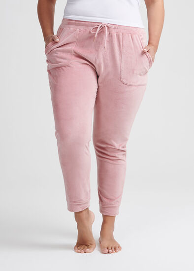 Plus Size Plush Lounge Pant