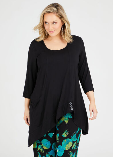 Plus Size Brooke Bamboo Tunic