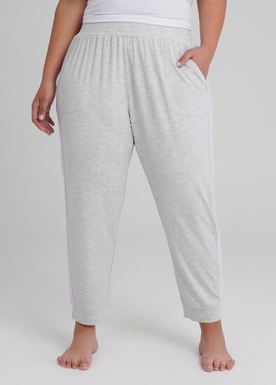 Plus Size Lounge Bamboo Pant