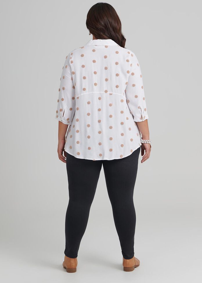 Boucle Spot Shirt, , hi-res