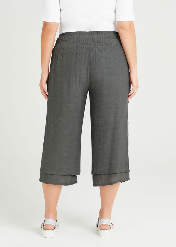 Natural Illusion Crop Pant, , hi-res