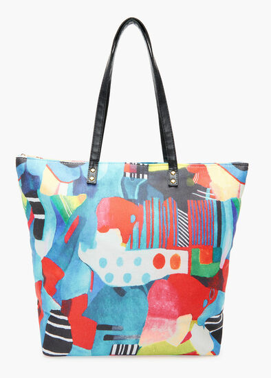 Abstract Tote Bag