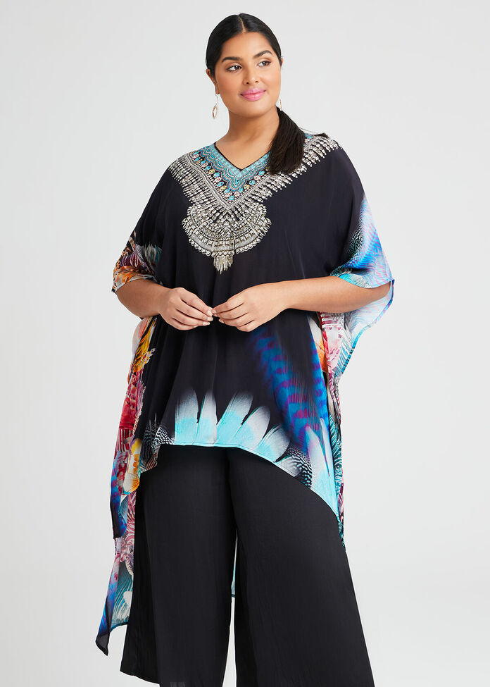 Natural Festival Kaftan, , hi-res