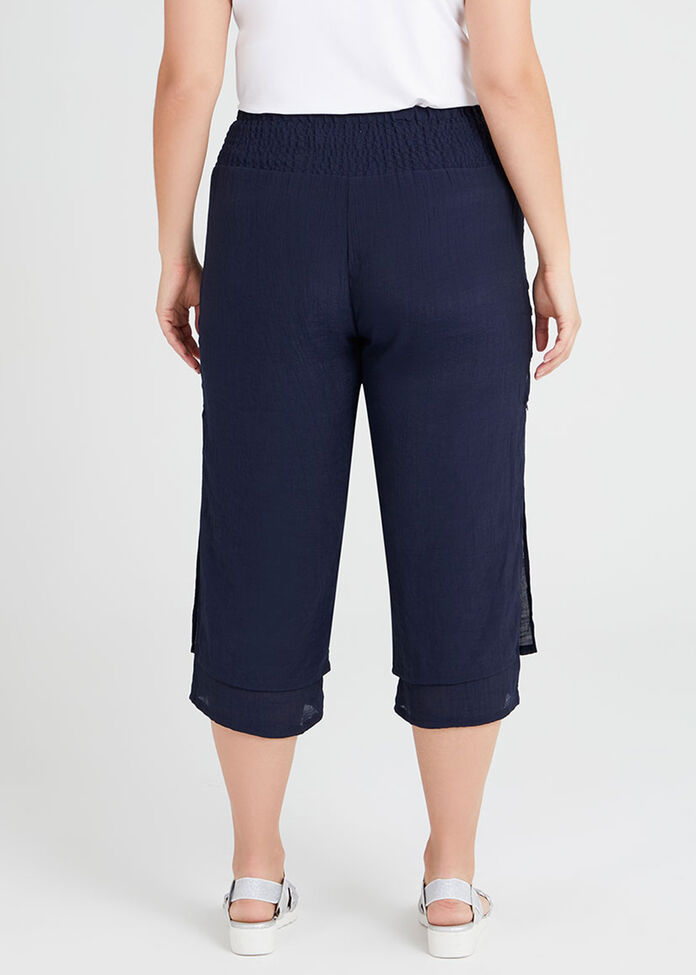 Natural Illusion Crop Pant, , hi-res