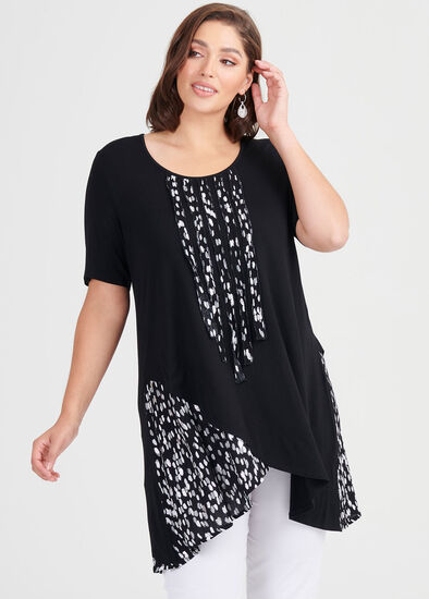 Plus Size Cairo Bamboo Tunic