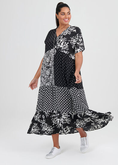 Plus Size Sirocco Viscose Dress