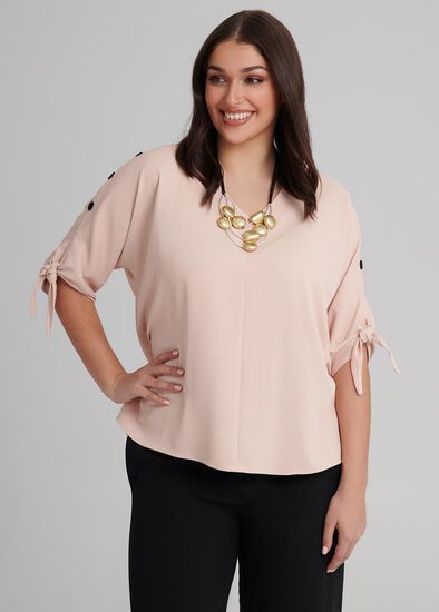 Plus Size Nine Am Top