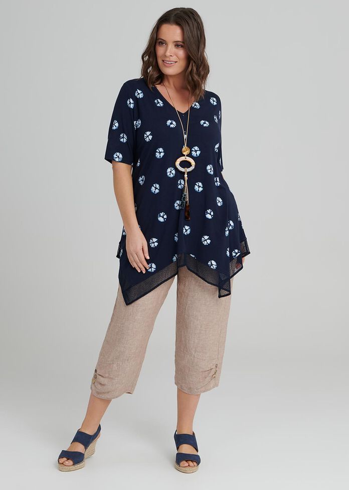 Kalimera Bamboo Tunic, , hi-res