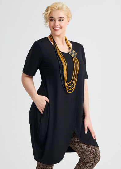 Plus Size Bamboo Captivate Tunic