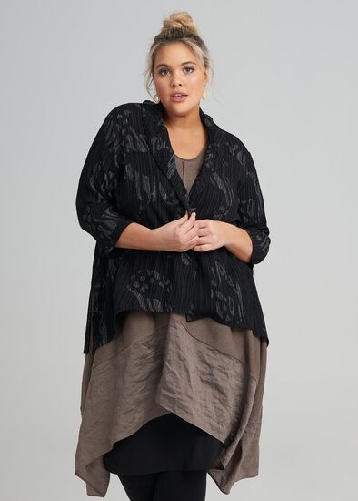 Plus Size City Limits Cardi