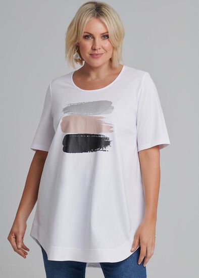 Plus Size Deluxe Escape Top