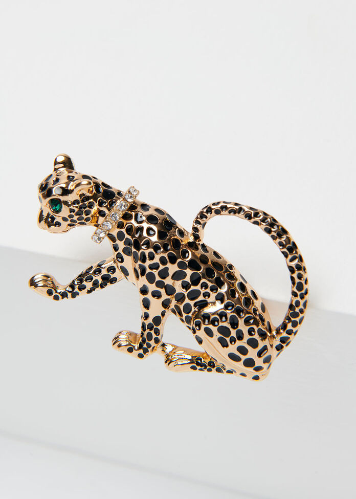 Cool Cats Brooch, , hi-res