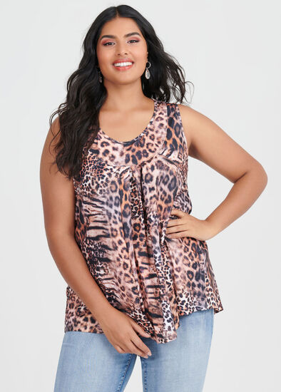 Plus Size Running Wild Tank