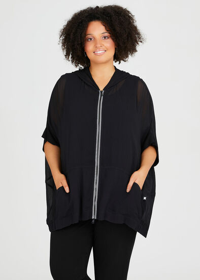 Plus Size Natural Timeout Cardigan