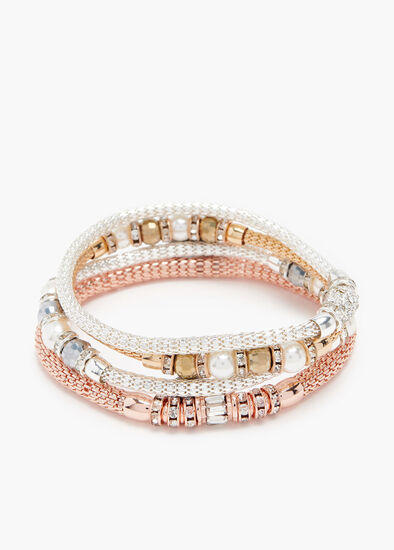 Glamour Bracelet Stack