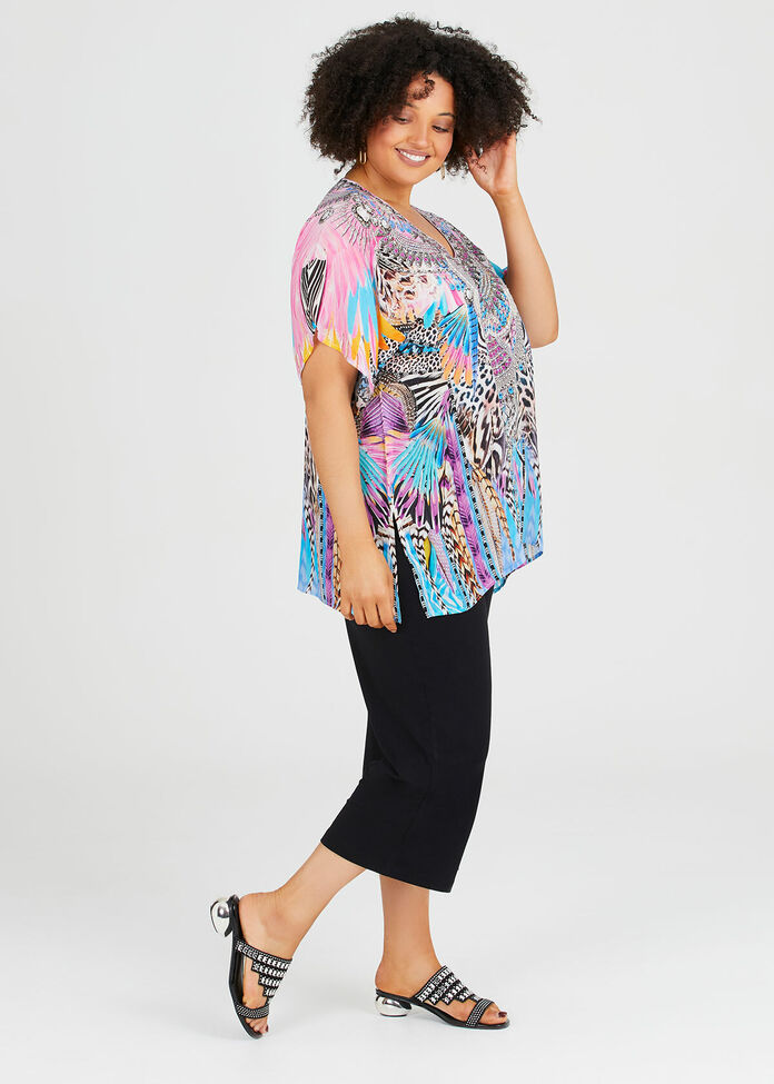 The Fabulous Viscose Top, , hi-res