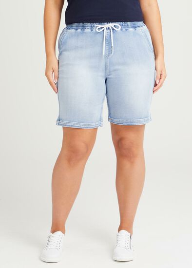 Plus Size The Easy Fit Jogger Short