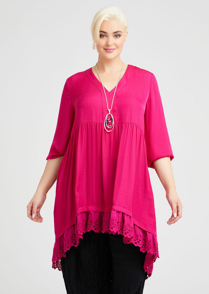 Luxe Boho Tunic, , hi-res