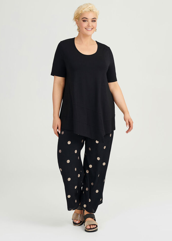 Shine On Viscose Pant, , hi-res