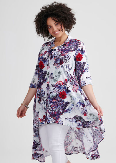 Plus Size Hue Shirt