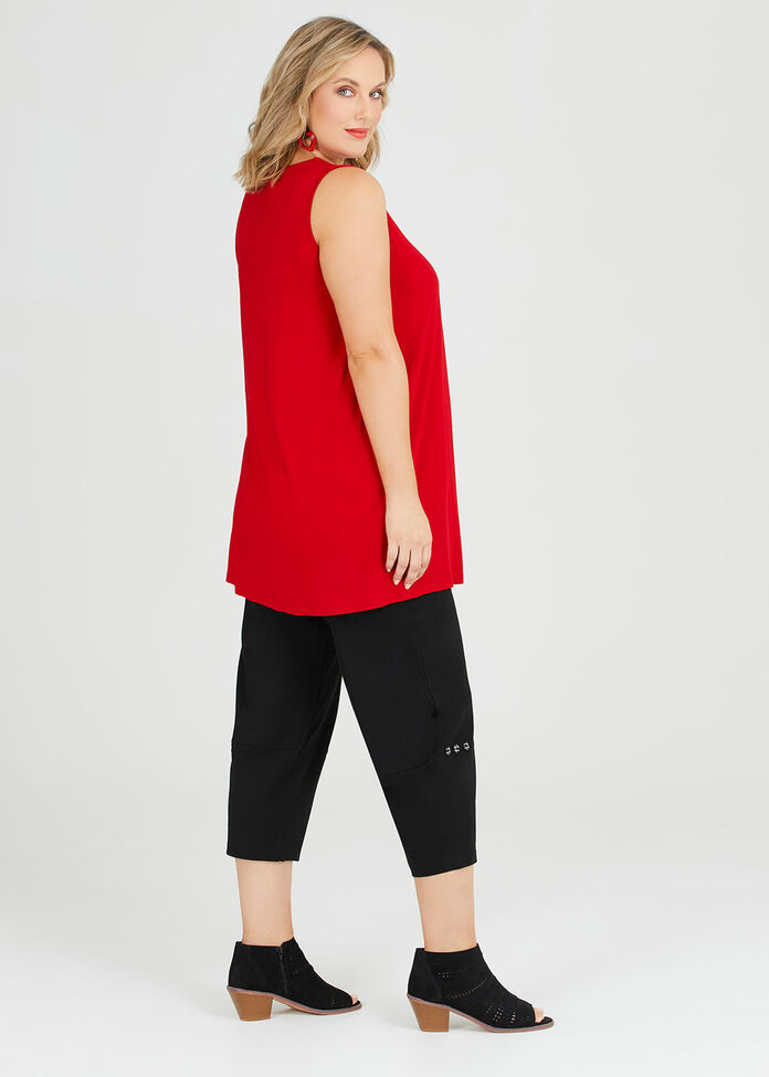 Rouge Bamboo Tank, , hi-res