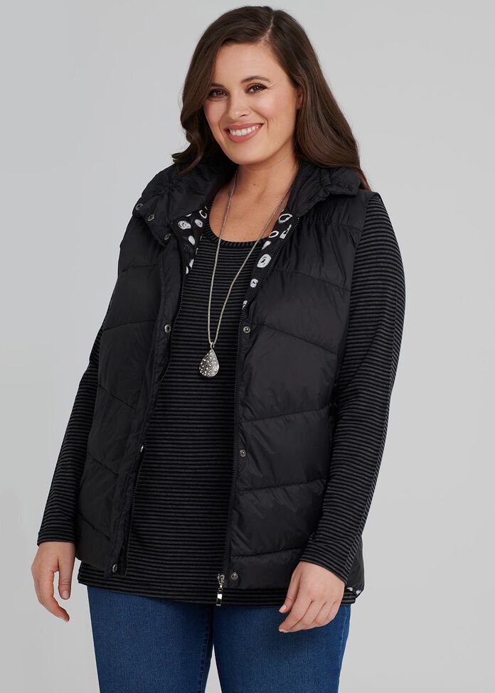 The Versatile Puffer Vest, , hi-res